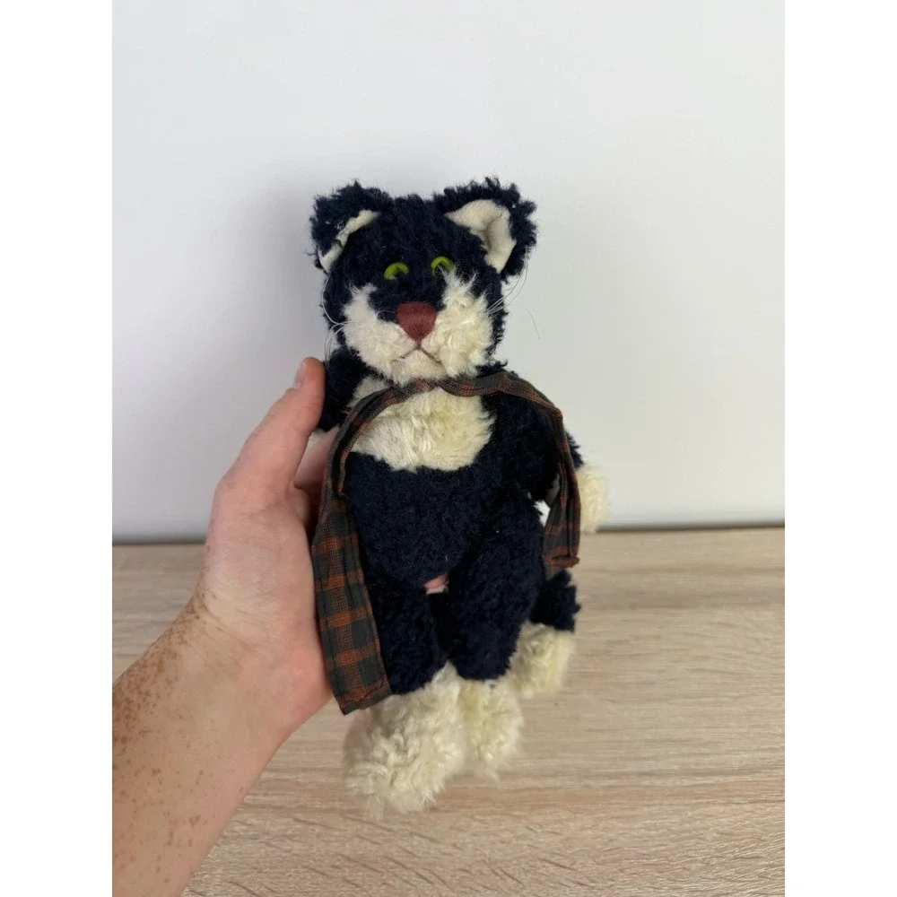 Boyd's Bear Collection Walter Q Fuzzberg Kitty Cat Plush